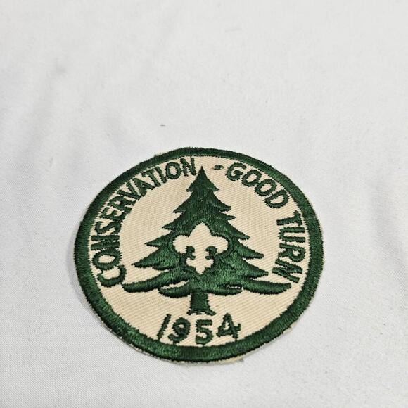 Other - Vtg 50's 1954 Conservation Camporee Patch Boy Scout Good Turn
